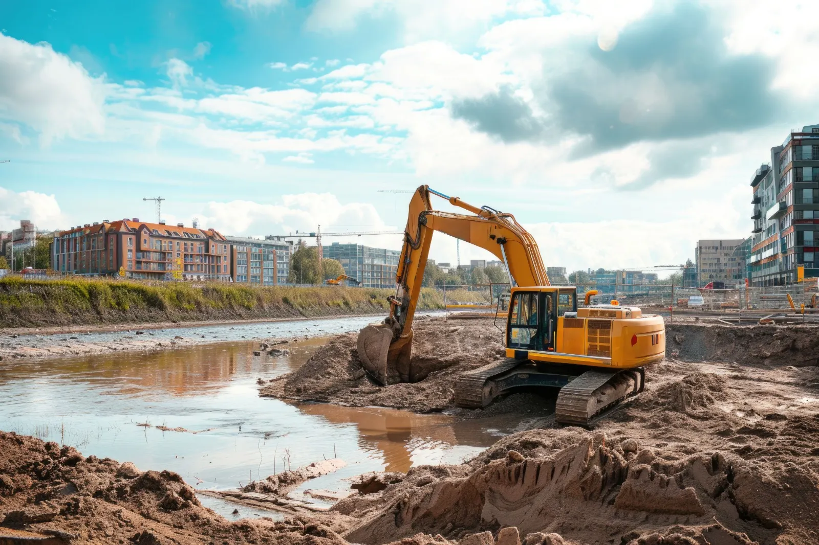 Earthworks & Site Development